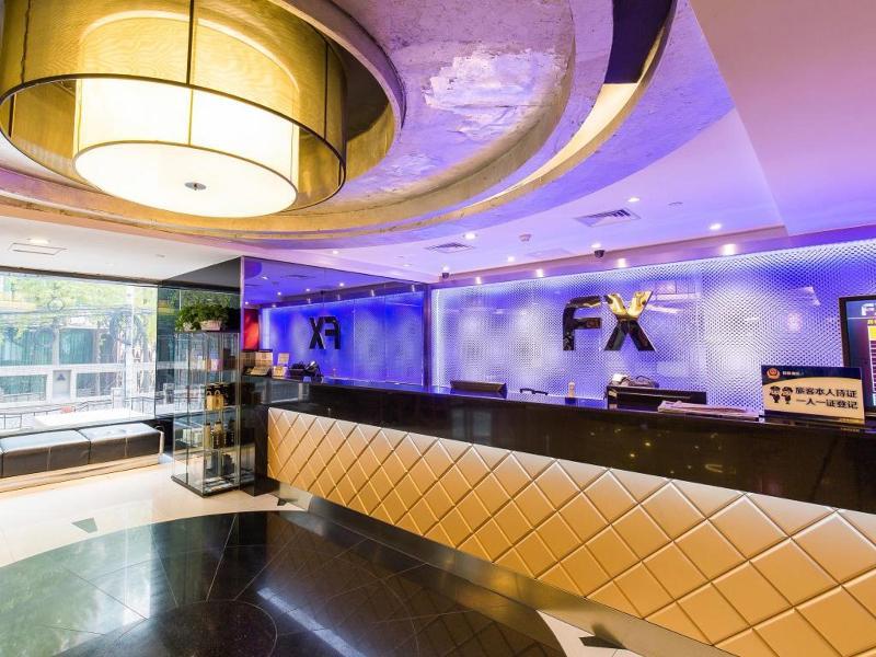 Fx Hotel Yansha Beijing Exterior photo