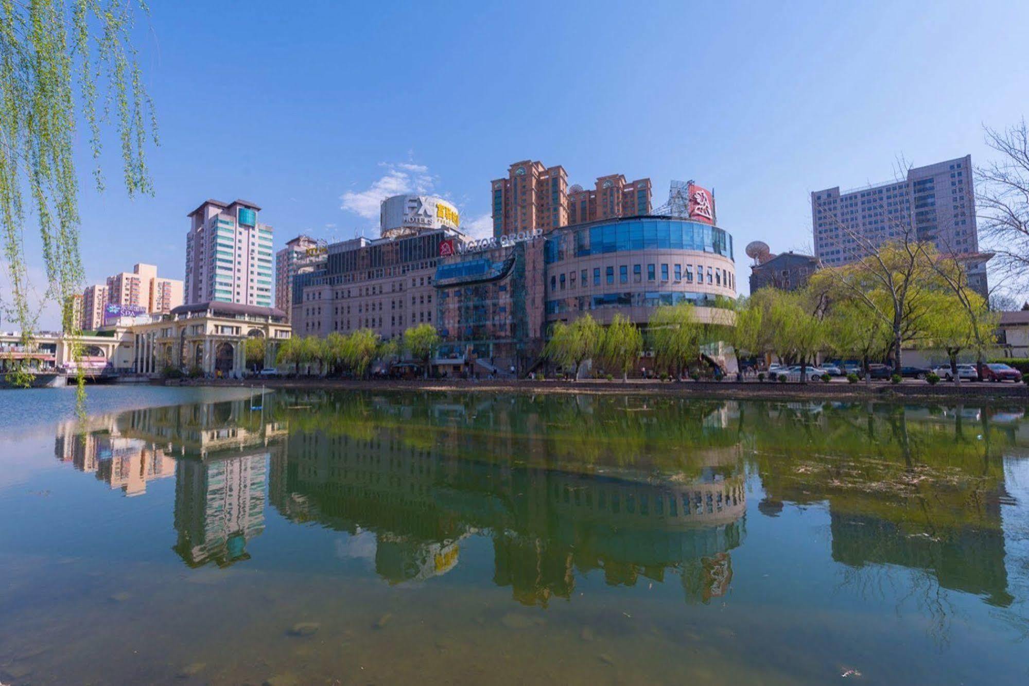 Fx Hotel Yansha Beijing Exterior photo